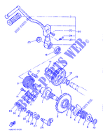 MOTORINO AVVIAMENTO per Yamaha SRX600N (20.0KW 1986
