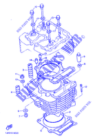 CILINDRO per Yamaha SRX600N (20.0KW 1986