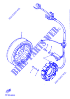 ACCENSIONE per Yamaha SRX600N (20.0KW 1987