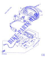FANALE LUCE POSTERIORE per Yamaha SZR660 1995