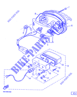 FANALE LUCE POSTERIORE per Yamaha SZR660 1997