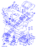 POMPA OLIO per Yamaha TDM850 1993