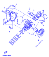 POMPA ACQUA / TUBO per Yamaha TDM850 1993