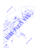 FANALE LUCE POSTERIORE per Yamaha TDM900 2002