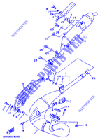 SCARICO per Yamaha TDR125 1995