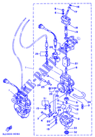 CARBURATORE per Yamaha TZ250 1989