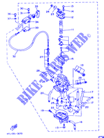 CARBURATORE per Yamaha TZR125 1993