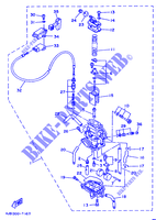 RICAMBI OPZIONALI   CARBURATORE per Yamaha TZR125 1993
