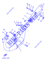 ALTERNATIVA SCARICA per Yamaha TZR125 1993