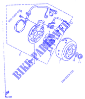 ACCENSIONE per Yamaha TZR125R 1992