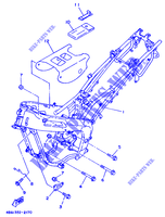 TELAIO per Yamaha TZR80RR 1992