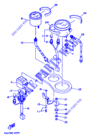 TACHIMETRO  per Yamaha TZR80RR 1992
