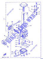 CARBURATORE per Yamaha XC125 1990