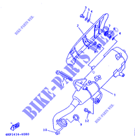 SCARICO per Yamaha XC125 1995