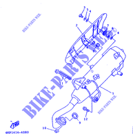 SCARICO per Yamaha XC125 1995