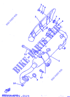 SCARICO per Yamaha XC125 1998