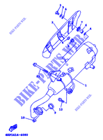 SCARICO per Yamaha XC125 1999