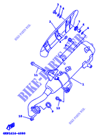 SCARICO per Yamaha XC125 1999