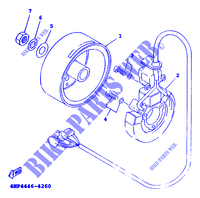 ACCENSIONE per Yamaha XC125 2000