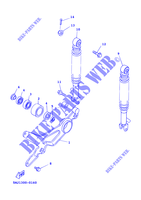 FORCELLONE / AMMORTIZZATORE per Yamaha XC125FI 2000