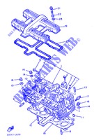 TESTA CILINDRO per Yamaha XJ900F 1987