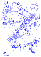 AIR INDUCTION SYSTEM AIS per Yamaha XJS 900 DIVERSION 1995