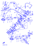 AIR INDUCTION SYSTEM AIS per Yamaha XJS 900 DIVERSION 1996