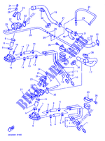 AIR INDUCTION SYSTEM AIS per Yamaha XJS 900 DIVERSION 1997