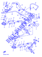 AIR INDUCTION SYSTEM AIS per Yamaha XJS 900 DIVERSION 1998