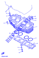 CILINDRO per Yamaha XJR1200 1997