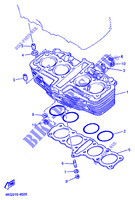 CILINDRO per Yamaha XJR1200 1997