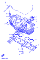 CILINDRO per Yamaha XJR1200SP 1997