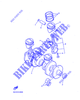 ALBERO MOTORE / PISTONE per Yamaha XJR1300 1999