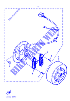 ACCENSIONE per Yamaha XT500 1986