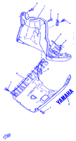 PARAGAMBE per Yamaha BOOSTER TRACK 1997