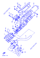 SCARICO per Yamaha XTZ660 1991