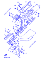 SCARICO per Yamaha XTZ660 1992