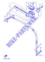 POMPA ANTERIORE per Yamaha XTZ660H (35.3KW 1992