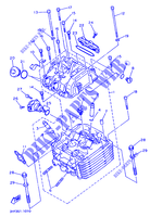 TESTA CILINDRO per Yamaha XTZ660N (20.0KW 1992