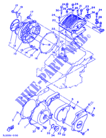 COPERCHIO   MOTORE 1 per Yamaha XTZ750 1991