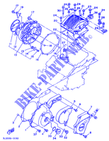 COPERCHIO   MOTORE 1 per Yamaha XTZ750 1994
