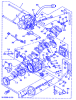 CARBURATORE per Yamaha XTZ750H (51KW) 1992