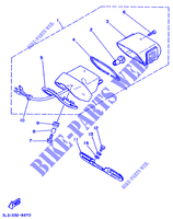 FANALE LUCE POSTERIORE per Yamaha XV125 1998