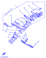 FANALE LUCE POSTERIORE per Yamaha XV125S 1999