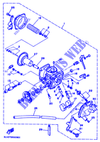 CARBURATORE per Yamaha XV250 (15.5KW) 1992