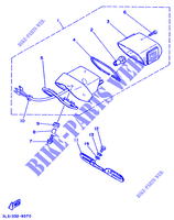 FANALE LUCE POSTERIORE per Yamaha XV250S 1995