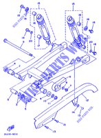FORCELLONE / AMMORTIZZATORE per Yamaha XV250S 1998