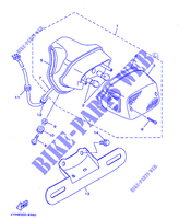 FANALE LUCE POSTERIORE per Yamaha XV535 1999