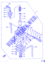 CARBURATORE per Yamaha DT125MX 1986