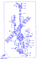 CARBURATORE per Yamaha DT125R 1989